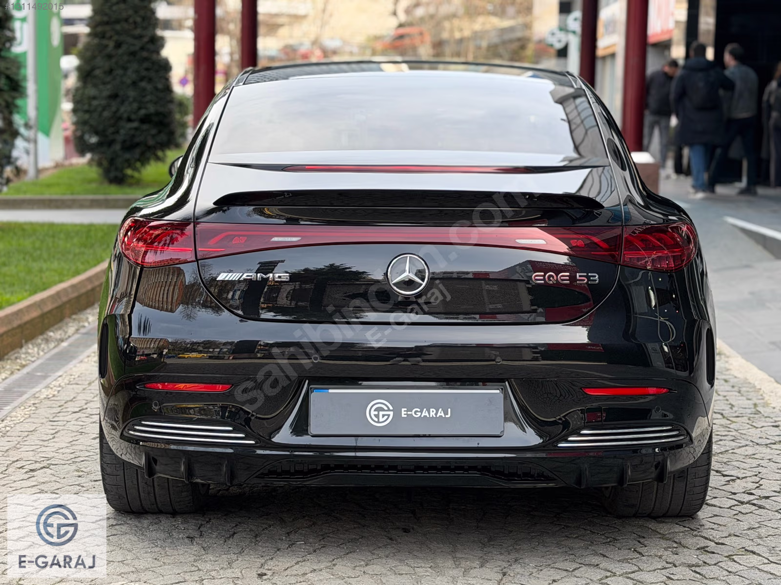 2025 MERCEDES EQE 53 AMG TRACKPACE AKS MASAJ CARBON - Görsel 10