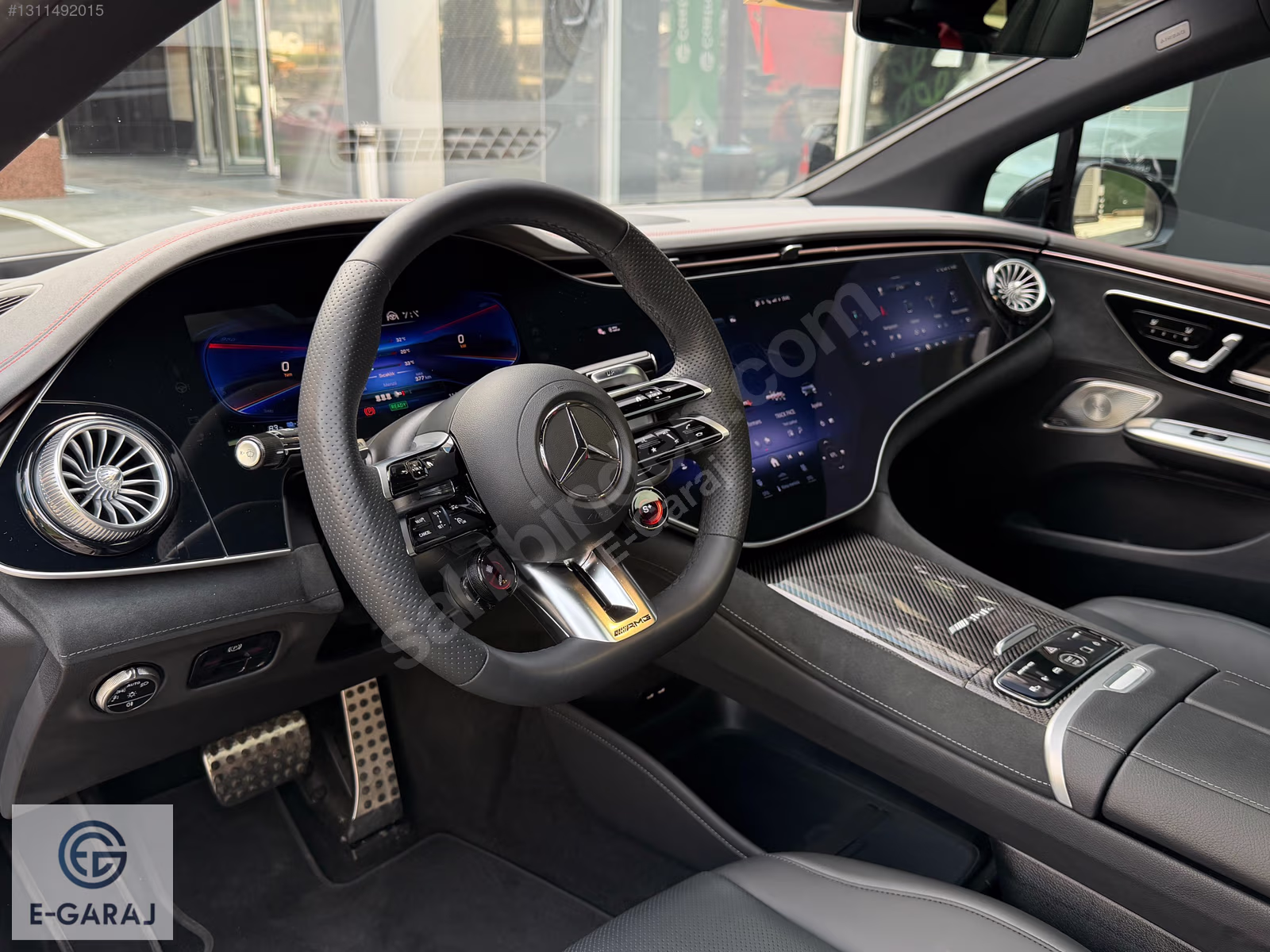 2025 MERCEDES EQE 53 AMG TRACKPACE AKS MASAJ CARBON - Görsel 12