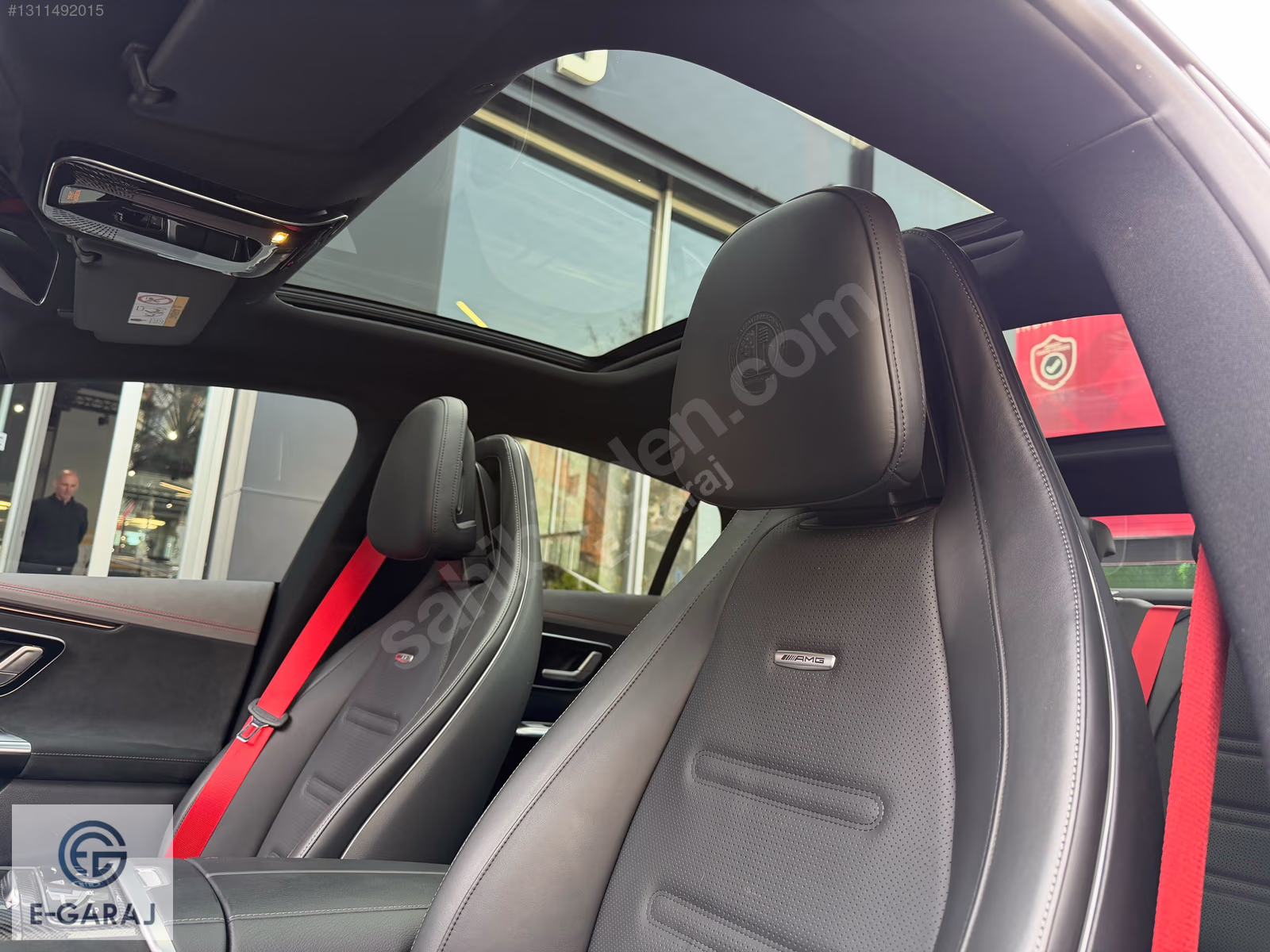 2025 MERCEDES EQE 53 AMG TRACKPACE AKS MASAJ CARBON - Görsel 13