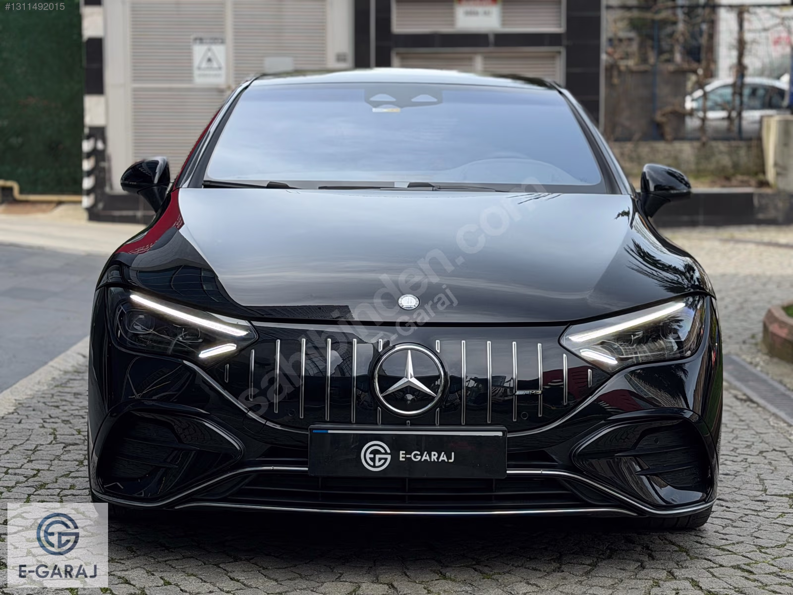 2025 MERCEDES EQE 53 AMG TRACKPACE AKS MASAJ CARBON - Görsel 5