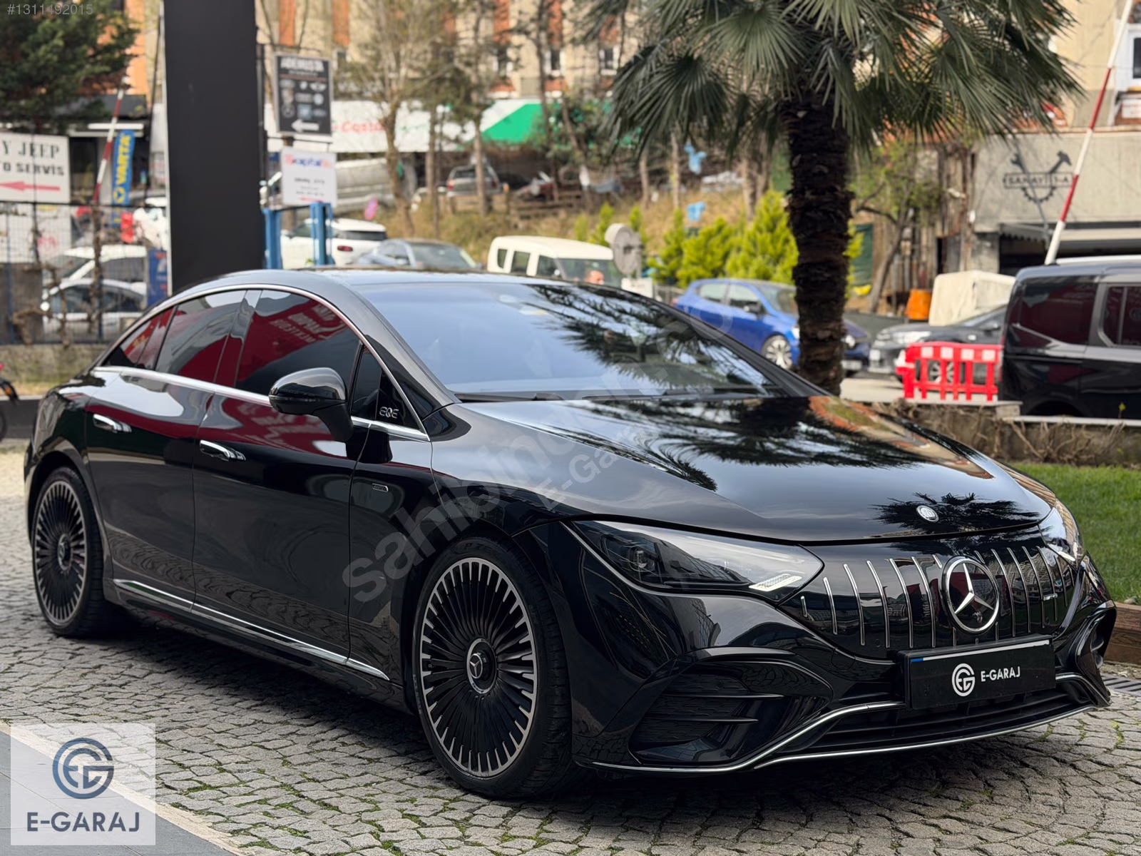 2025 MERCEDES EQE 53 AMG TRACKPACE AKS MASAJ CARBON - Görsel 7