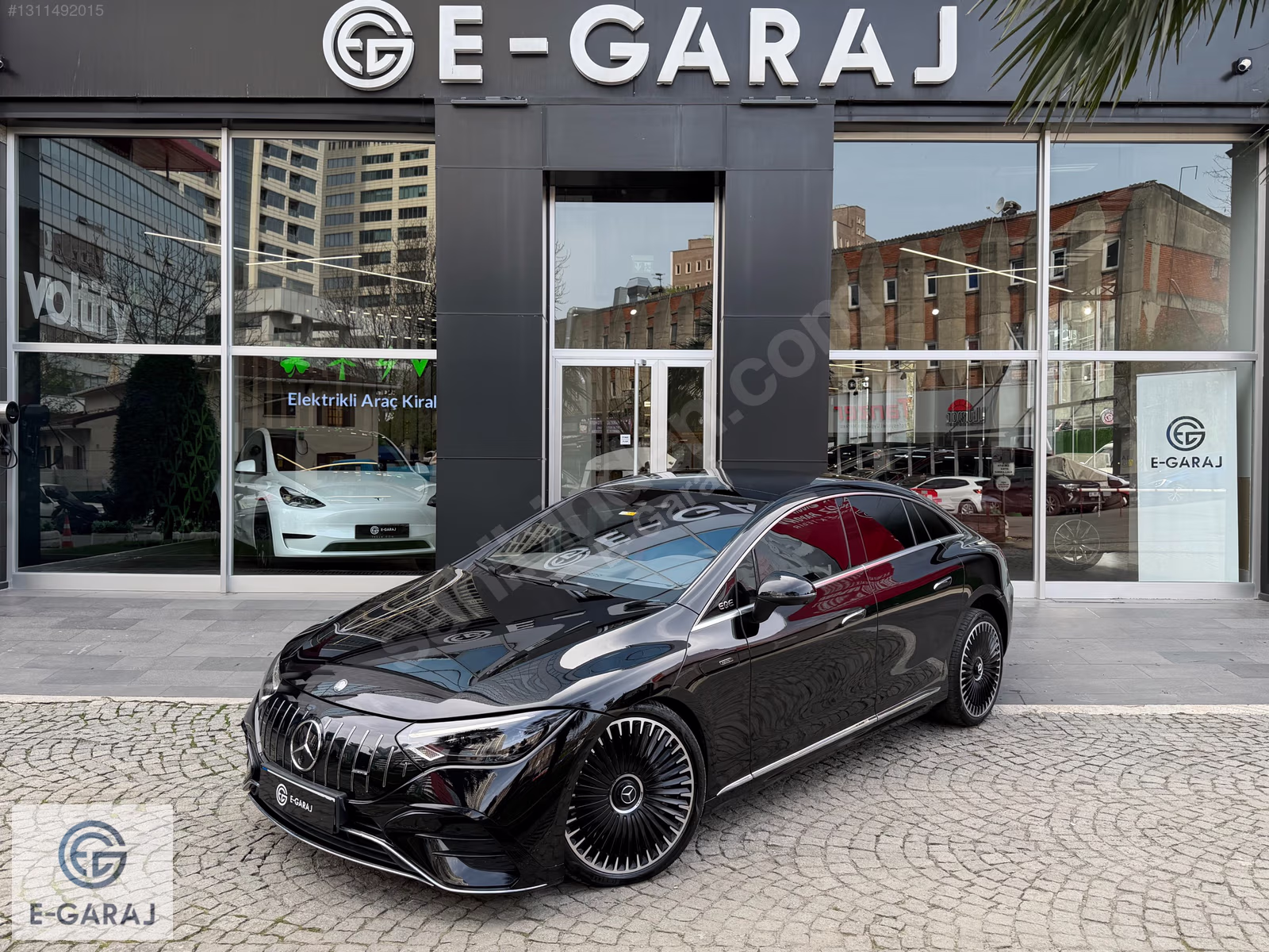 2025 MERCEDES EQE 53 AMG TRACKPACE AKS MASAJ CARBON
