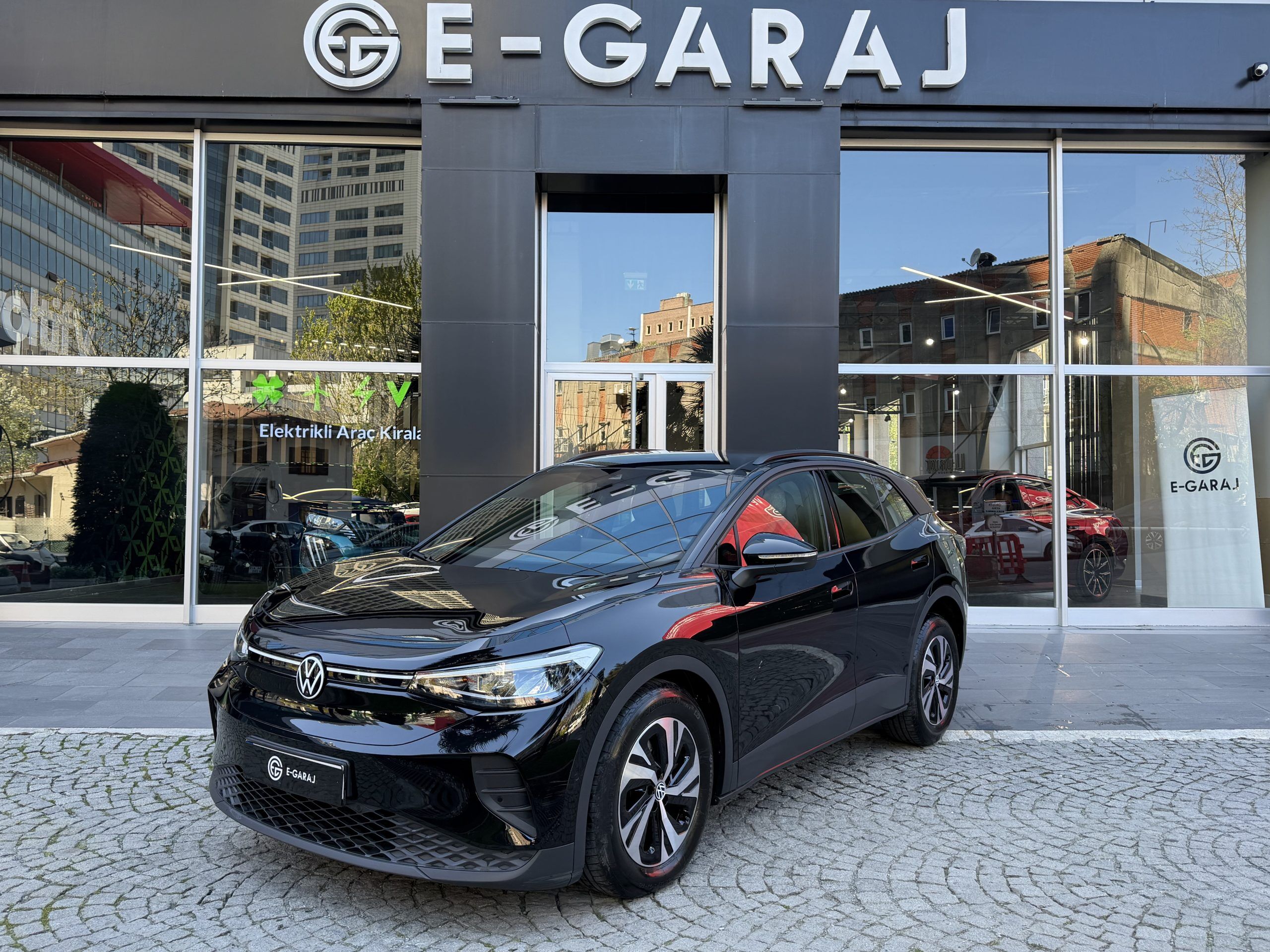 2024 VOLKSWAGEN ID . 4 PURE 125 KW BAYİ CAM TAVAN - Görsel 13
