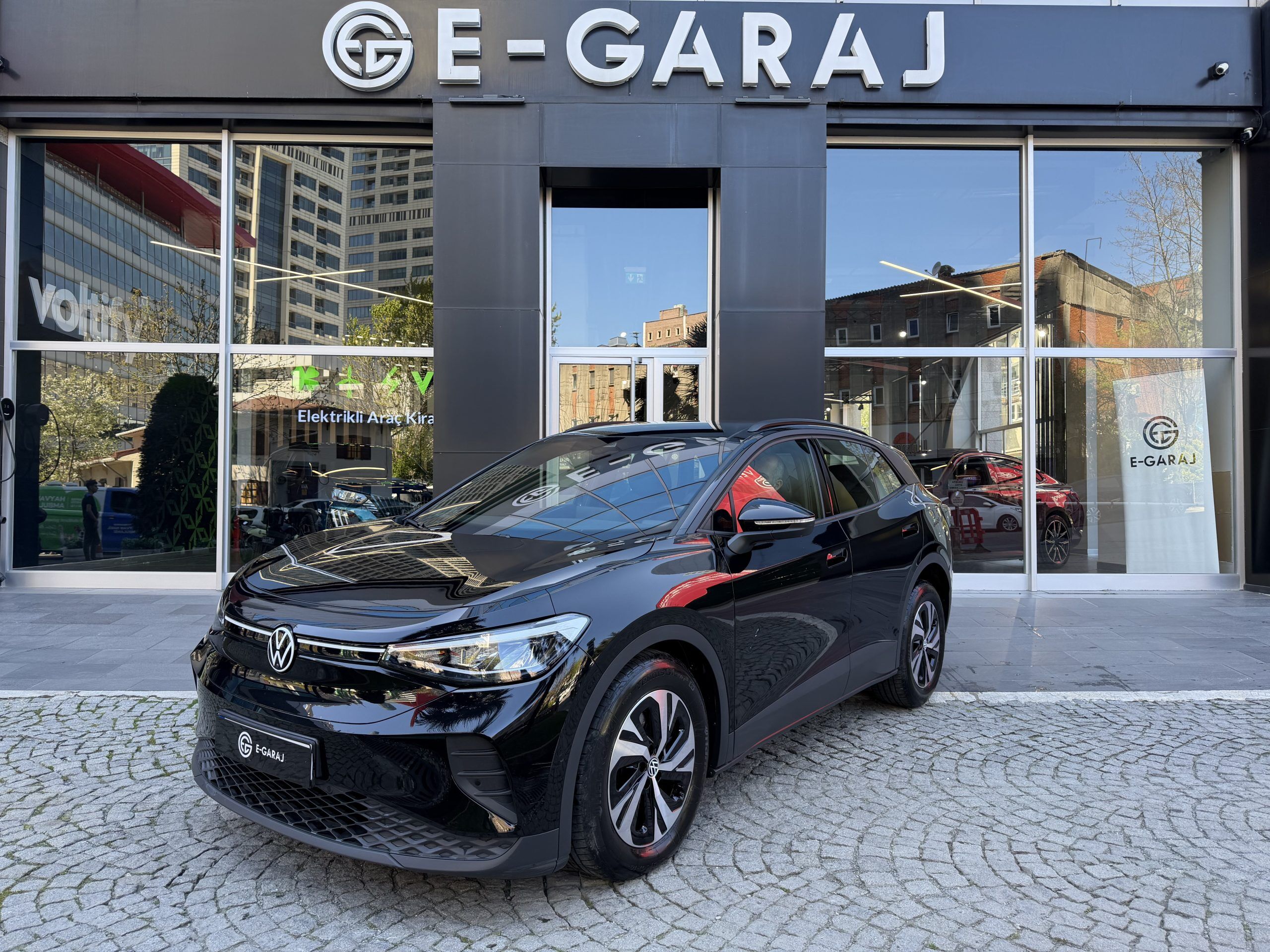 2024 VOLKSWAGEN ID . 4 PURE 125 KW BAYİ CAM TAVAN