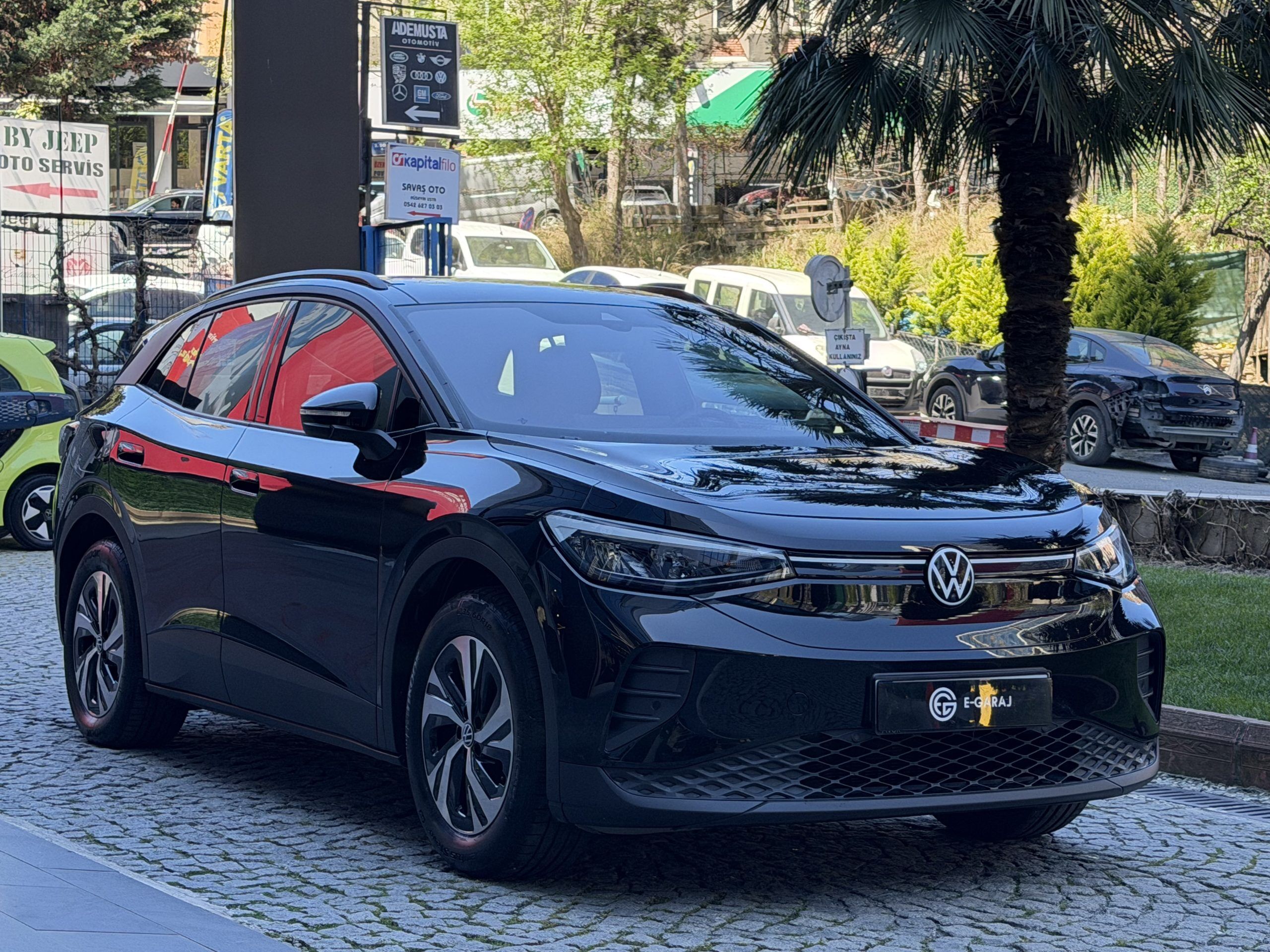 2024 VOLKSWAGEN ID . 4 PURE 125 KW BAYİ CAM TAVAN - Görsel 18
