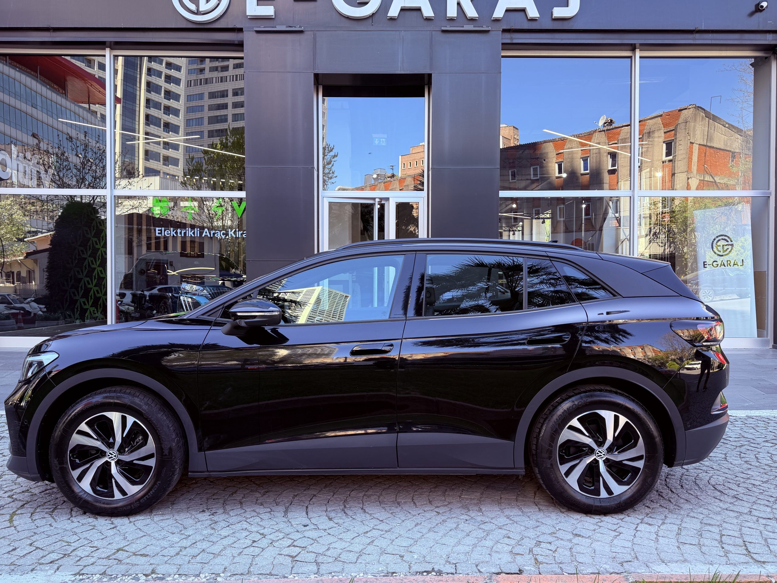 2024 VOLKSWAGEN ID . 4 PURE 125 KW BAYİ CAM TAVAN - Görsel 4