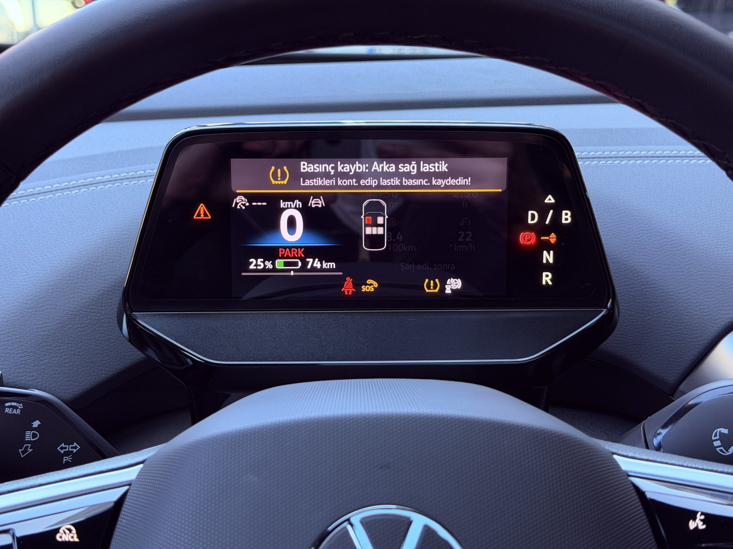 2024 VOLKSWAGEN ID . 4 PURE 125 KW BAYİ CAM TAVAN - Görsel 7