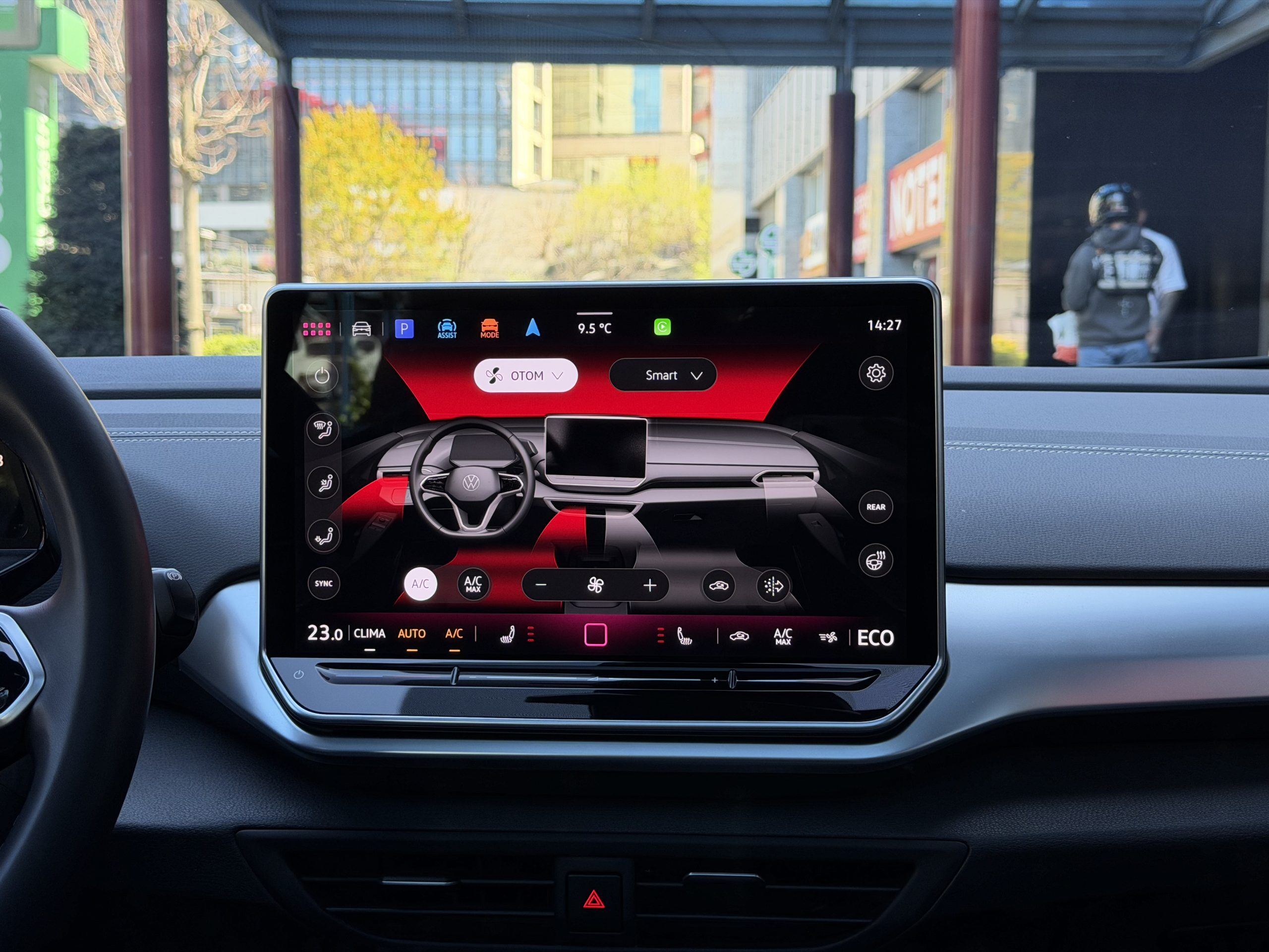 2024 VOLKSWAGEN ID . 4 PURE 125 KW BAYİ CAM TAVAN - Görsel 14